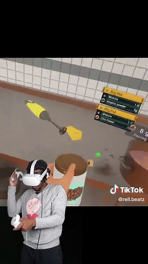 Cooking in VR | w / Rell Beatz Part 3