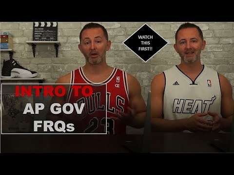 AP Gov How to Write FRQs Overview