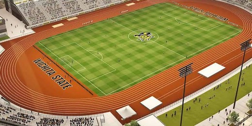 Wichita State University releases rendering of Cessna stadium renovation