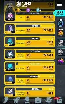 Crypto Miner Tycoon (25) : How I Built a $10,000/Day Virtual Bitcoin Mining Empire