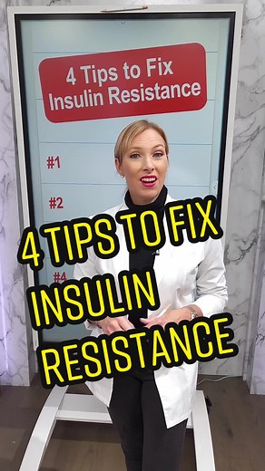 4 Tips to Fix Insulin Resistance Dr. Janine shares four tips to fix insulin resistance. She talks about the importance of not snacking between meals to fix insulin resistance. She looks at how moving after eating will help fix insulin resistance. She explains how making low glycemic diet choices will help fix insulin resistance. Lastly, Dr. Janine talks about reducing blue light exposure to fix insulin resistance. #insulinresistance #diabetes #weightloss #wellness