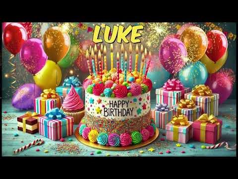 LUKE Happy Birthday Song - Happy Birthday to You