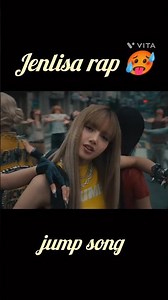 jenlisa rap jump song 🔥💀 #trending #blackpinksong #blink #lisamanoban #jennie #jennielisa