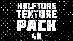 Halftone Texture Pack 4K