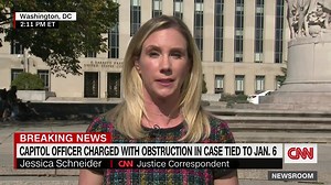 59K views · 1.4K reactions | A US Capitol police officer has been indicted on obstruction charges in connection to the January 6 insurrection at the US Capitol. | CNN | Facebook