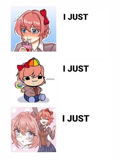 Sayori Doki Doki Literature Club Edits
