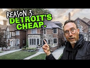 The REAL Reasons to BUY a house in Detroit Michigan NOW
