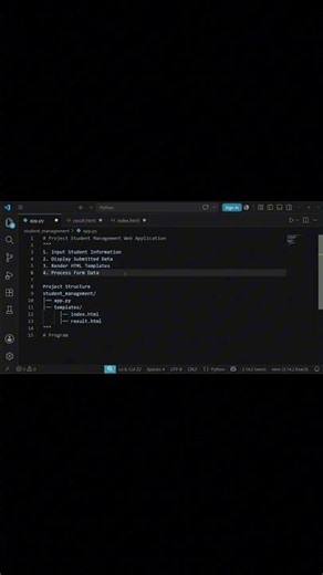 Building Simple Web Apps with Flask | Forms, User Input & Dynamic Templates | Day 131