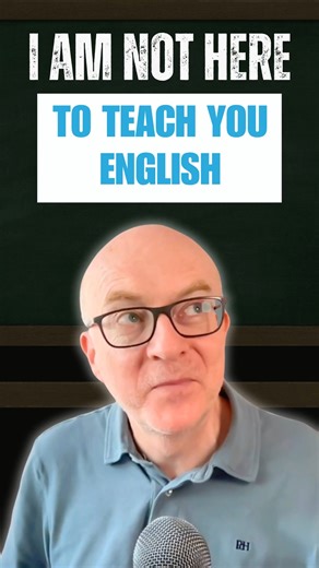 41K views · 1.5K reactions | I’m not here just to teach you English —...