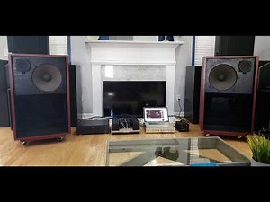 JBL C34 speakers testing