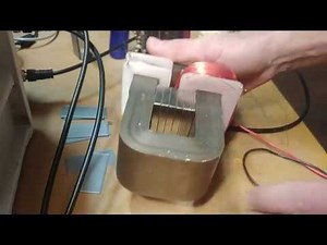 MEG Replication & Testing Part 4 - Determining operating frequency for maximum output voltage