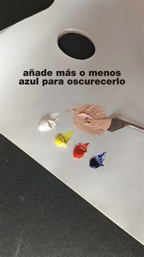 Cómo hacer colores piel con óleo