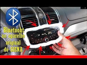 Como colocar Bluetooth no Som original do Gran Siena