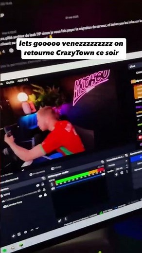 MICHOU en LIVE sur MINECRAFT 😁👍 #michou