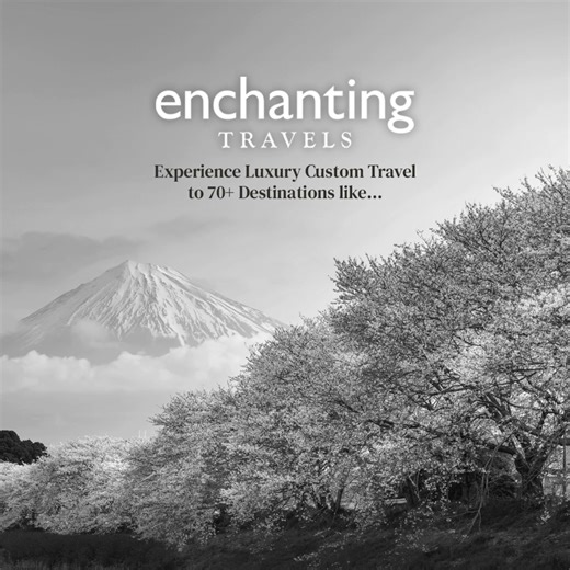 29K views · 13 reactions | Discover Japan, designed by Enchanting Travels. Personalized itineraries. Private access. Perfect execution. | Enchanting Travels | Facebook