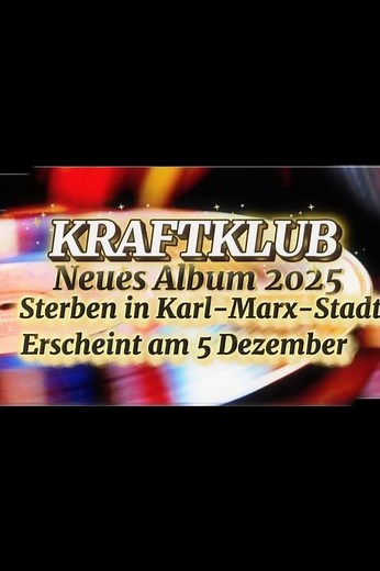 KRAFTKLUB Neues Album 🤘 #newmusic #music #newalbum2025 #deutsch #sachsen #musik #rock #retro