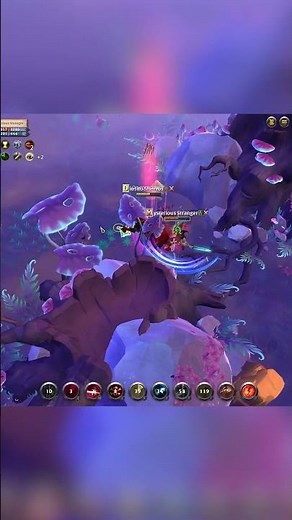 Cursed Staff vs Infinity Blade: Mists PvP Showdown in Albion Online