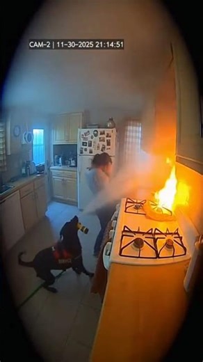 Dogs always protect their owners #dogsarelife #dogsaveskid #viral #animals