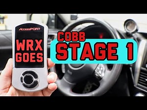 Subaru WRX Cobb Stage 1 Install | AccessPort how to tutorial | 2008 2009 2010 2011 2012 2013 2014