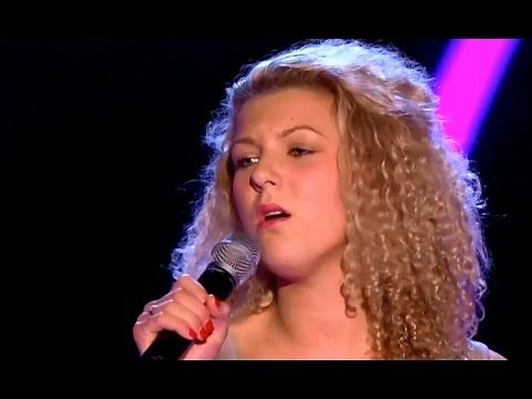 The Voice UK 2014 Blind Auditions Emily Adams 'I'd Rather Go' FULL
