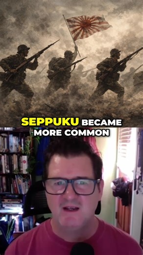 Seppuku: more common than you think. From minor slip-ups to proving a point, samurai took ritual suicide seriously. #Seppuku #SamuraiHistory #MilitaryHistory #JapaneseHistory