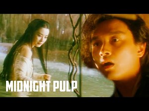 Creep Gets What He Deserves for Peeping on Her Bath Time | The Bride with White Hair