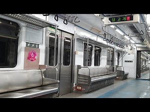 서울지하철 4호선 C455편성 오이도역 종착안내방송 및 당고개행 오이도~당고개역 전구간 주행영상 및 안내방송/Seoul Line4.