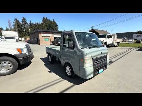 2010 SUZUKI CARRY 4x4 MINI TRUCK AT KOLENBERG MOTORS LTD DUNCAN BC CANDA