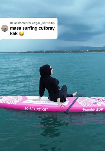 Paddle Board di Pangandaran: Serunya Berenang!