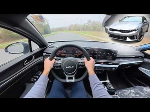 2026 Kia K5 GT: POV Drive, Walkaround and ASMR