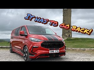 1000 Mile Review: 2025 Ford Transit Custom Plug-In Hybrid (PHEV) 4K #fordtransitcustom #vanreview