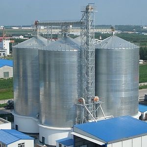 [Hot Item] Stainless Steel Silo and Silos Storage Foe 20000 Ton Storage Silo