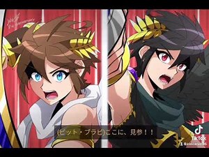 ( we found love) pit x dark pit