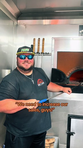 Wood Fired Pizza Brick Oven Owner Visit — Increase Sales Tips