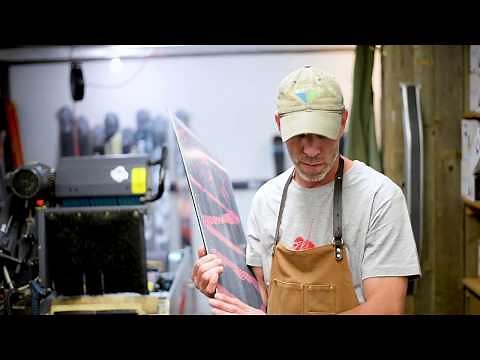 How to Stone Grind your Skis or Snowboard with Eco Lounge Freeride