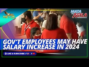 Government employees may have another salary increase in 2024