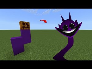 How to Spawn All Sprunki Durple Phases in Minecraft Pe