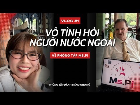 VLOG NGÀY 1 | Người Nước Ngoài Ấn Tượng Với Phòng Tập Giảm Cân Cho Nữ Ms.Pi