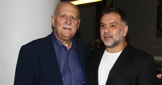 Γρηγόρης Αρναούτογλου για Γιώργο Παπαδάκη: «Θα τον συναντάμε, ακόμα και αν δεν τον βλέπουμε, μέσα στο σπίτι μας»