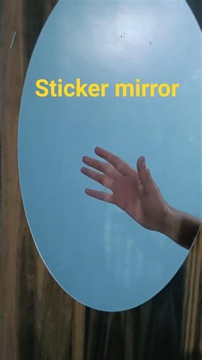 sticker mirror #trending #shortvideo #viral
