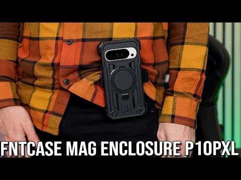 FNTCase Full Enclosure Belt Clip Kickstand Pixel 10 Pro XL