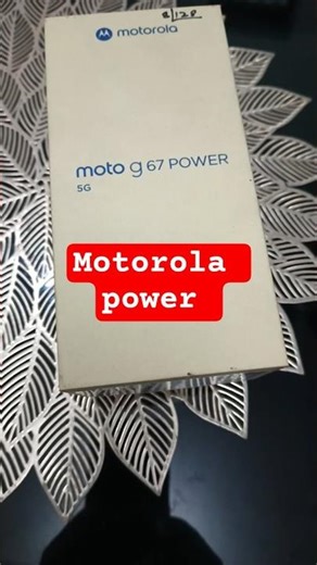 Is the Motorola G67 Power Worth It? Unboxing #unboxing #motorola #opinion