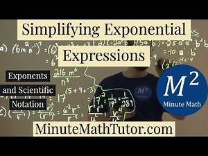 Simplifying Exponential Expressions | Exponents and Scientific Notation | College Algebra