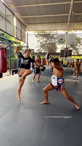 Sumalee makes ya stronger, sexier, and harder to kill. You’ve been warned. 🫵 #SumaleeStrong #MuayThai | Sumalee Boxing Gym
