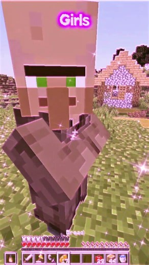 Who Is Better? Girls vs Boys in Minecraft 💀#minecraft #minecraftshorts #shorts