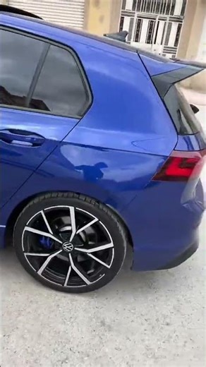 Golf 8 R 😍💙💙💙