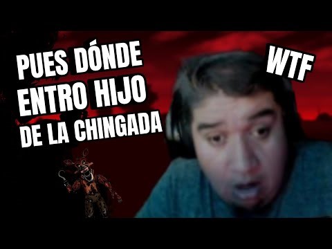 RENEGUL Juega por Primera vez Five Nights at Freddy's 4