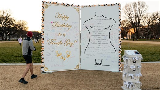 Trump lawsuit against WSJ over lewd Epstein birthday letter dismissed