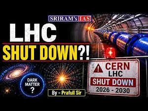 LHC Shut Down for 4 Years! 😱 CERN’s New Collider Will Hunt Dark Matter | Higgs Boson Explained