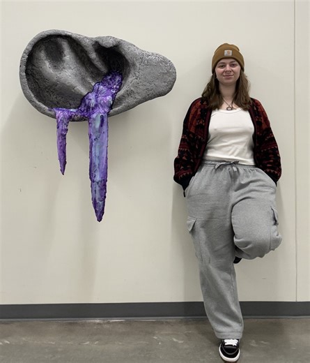 Saturday art show tackles what organizers say are twin threats of AI